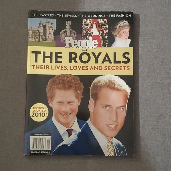 People The Royals their lives loves secrets magazine Keep save Special Edition - Picture 1 of 8